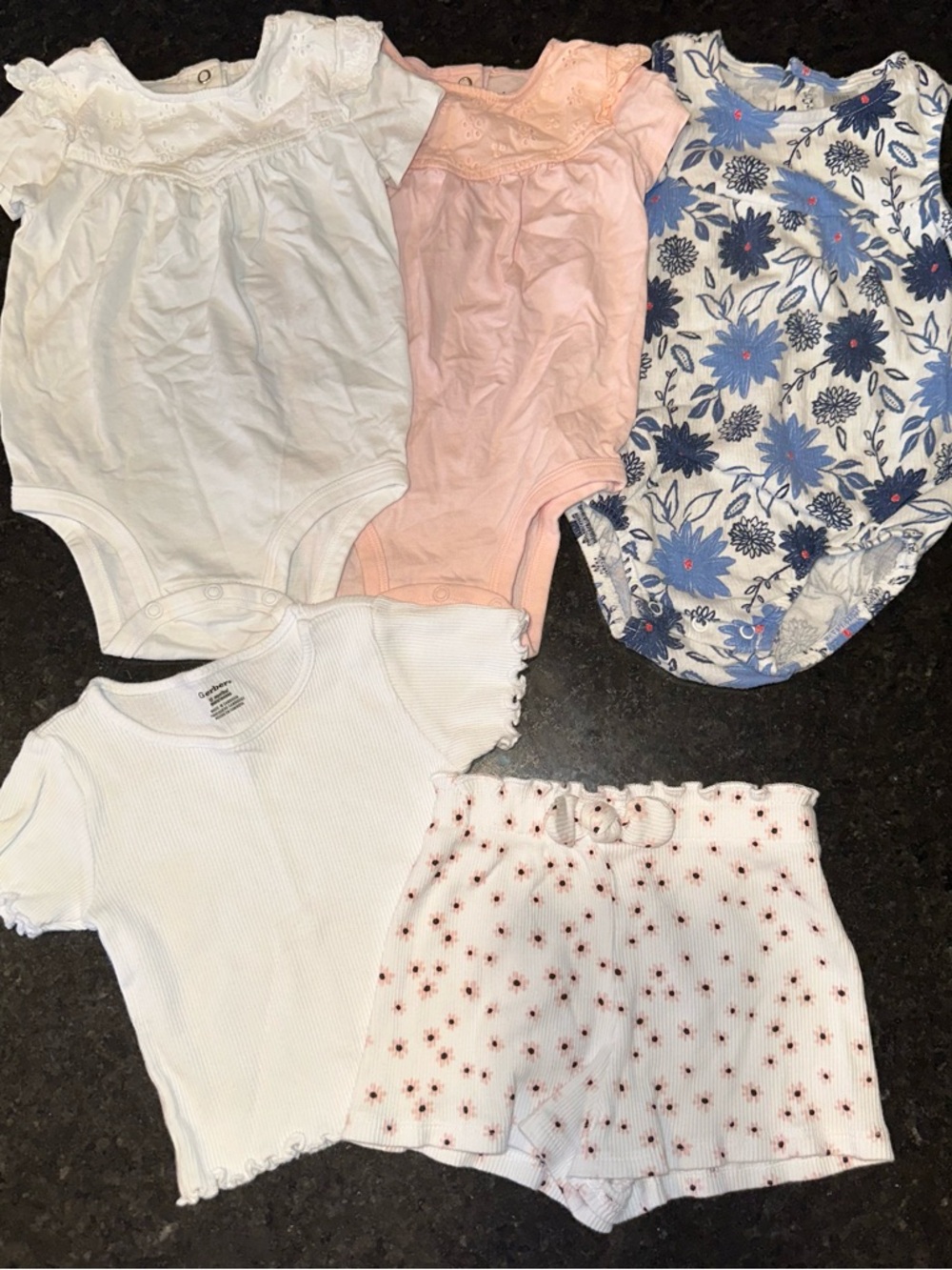 Bundle of Tops- Girl (12 Mo)